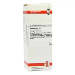SABDARIFFA D 2 riedenie, 50 ml