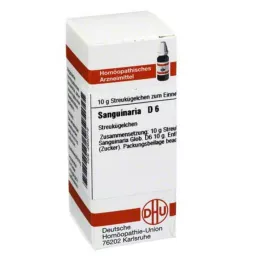 SANGUINARIA D 6 guľôčok, 10 g