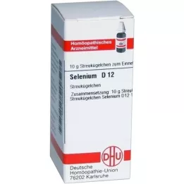 SELENIUM D 12 guľôčok, 10 g