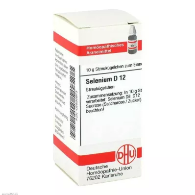 SELENIUM D 12 guľôčok, 10 g