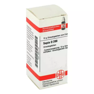 SEPIA D 200 globúl, 10 g