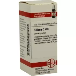 SILICEA C 200 guľôčok, 10 g