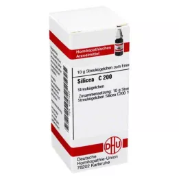 SILICEA C 200 guľôčok, 10 g