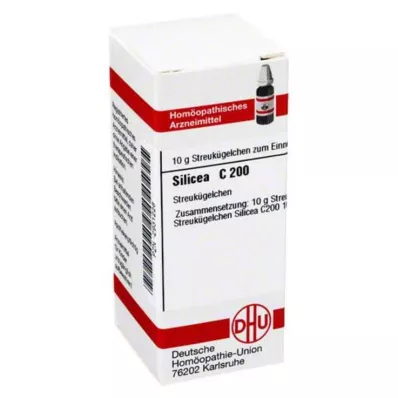 SILICEA C 200 guľôčok, 10 g