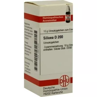 SILICEA D 200 guľôčok, 10 g