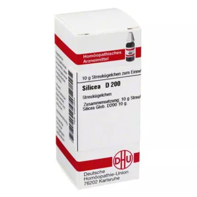 SILICEA D 200 guľôčok, 10 g SILICEA D 200 guľôčok, 10 g
