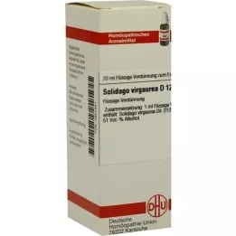 SOLIDAGO VIRGAUREA D 12 riedenie, 20 ml