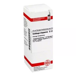 SOLIDAGO VIRGAUREA D 12 riedenie, 20 ml
