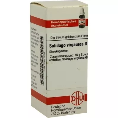 SOLIDAGO VIRGAUREA D 2 guľôčky, 10 g