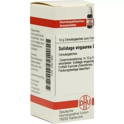 SOLIDAGO VIRGAUREA D 3 guľôčky, 10 g