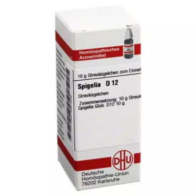 SPIGELIA D 12 guľôčok, 10 g