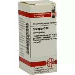 SPONGIA C 30 guľôčok, 10 g