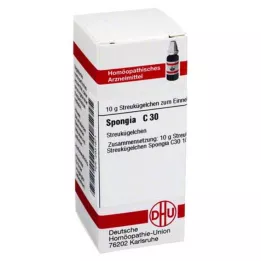 SPONGIA C 30 guľôčok, 10 g