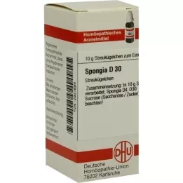 SPONGIA D 30 guľôčok, 10 g