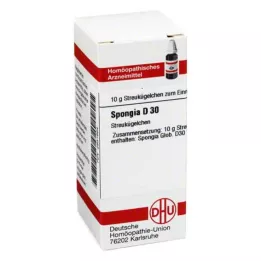 SPONGIA D 30 guľôčok, 10 g