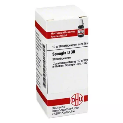 SPONGIA D 30 guľôčok, 10 g