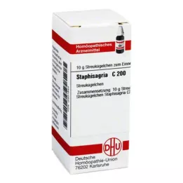 STAPHISAGRIA C 200 guľôčok, 10 g