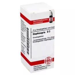 STAPHISAGRIA D 3 guľôčky, 10 g