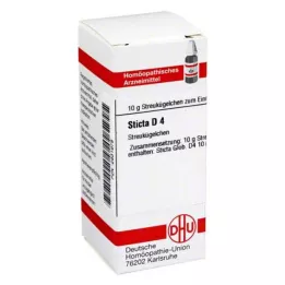 STICTA D 4 guľôčky, 10 g