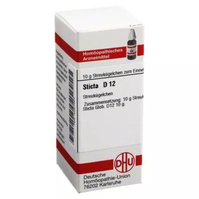 STICTA D 12 guľôčok, 10 g