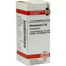 STRAMONIUM C 30 guľôčok, 10 g