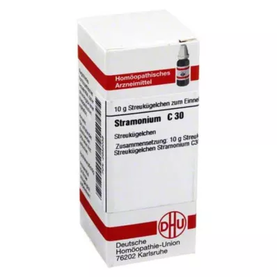 STRAMONIUM C 30 guľôčok, 10 g