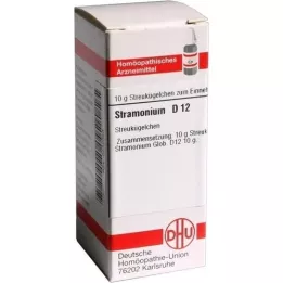 STRAMONIUM D 12 guľôčok, 10 g