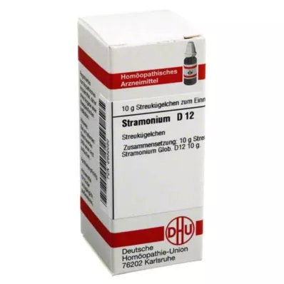 STRAMONIUM D 12 guľôčok, 10 g
