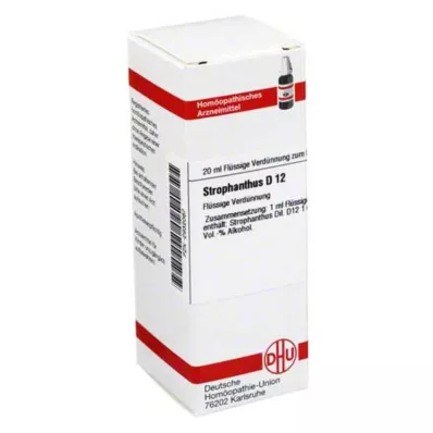 STROPHANTHUS D 12 riedenie, 20 ml STROPHANTHUS D 12 riedenie, 20 ml