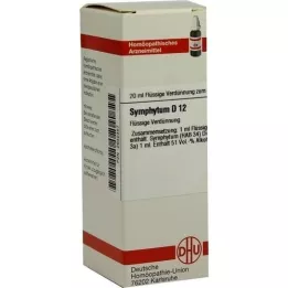 SYMPHYTUM D 12 riedenie, 20 ml