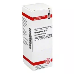SYMPHYTUM D 12 riedenie, 20 ml