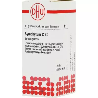 SYMPHYTUM C 30 guľôčok, 10 g