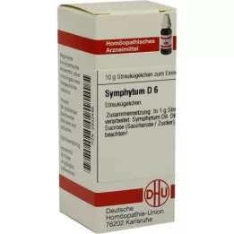 SYMPHYTUM D 6 guľôčok, 10 g