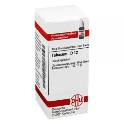 TABACUM D 12 guľôčok, 10 g