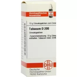 TABACUM D 200 globúl, 10 g