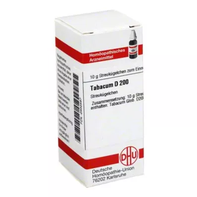 TABACUM D 200 globúl, 10 g