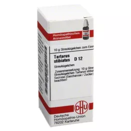 TARTARUS STIBIATUS D 12 guľôčok, 10 g