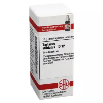 TARTARUS STIBIATUS D 12 guľôčok, 10 g