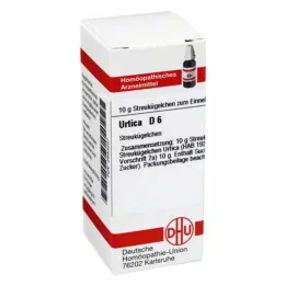 URTICA D 6 guľôčok, 10 g