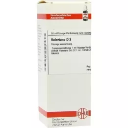 VALERIANA D 2 riedenie, 50 ml