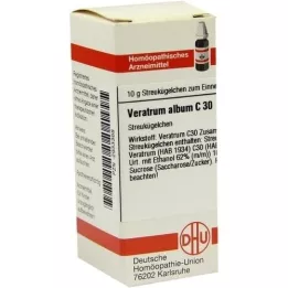 VERATRUM ALBUM C 30 guľôčok, 10 g