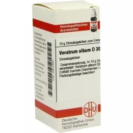 VERATRUM ALBUM D 30 guľôčok, 10 g