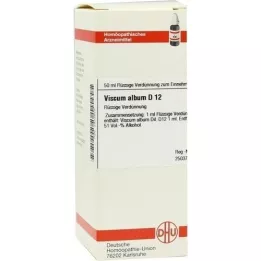 VISCUM ALBUM D 12 riedenie, 50 ml