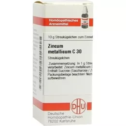 ZINCUM METALLICUM C 30 guľôčok, 10 g