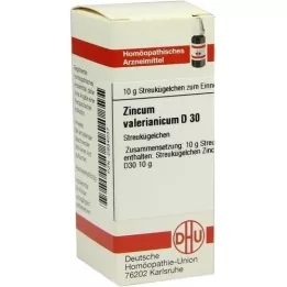 ZINCUM VALERIANICUM D 30 guľôčok, 10 g