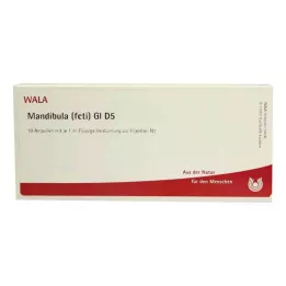 MANDIBULA feti GL D 5 ampuliek, 10X1 ml