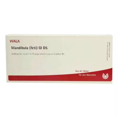 MANDIBULA feti GL D 5 ampuliek, 10X1 ml