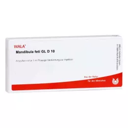 MANDIBULA feti GL D 10 ampuliek, 10X1 ml