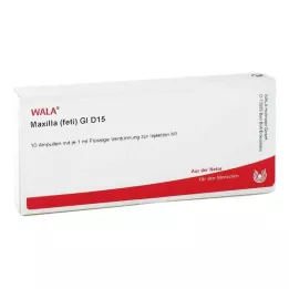 MAXILLA feti GL D 15 ampuliek, 10X1 ml
