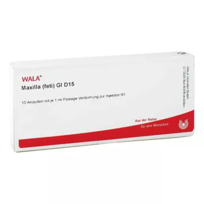 MAXILLA feti GL D 15 ampuliek, 10X1 ml MAXILLA feti GL D 15 ampuliek, 10X1 ml